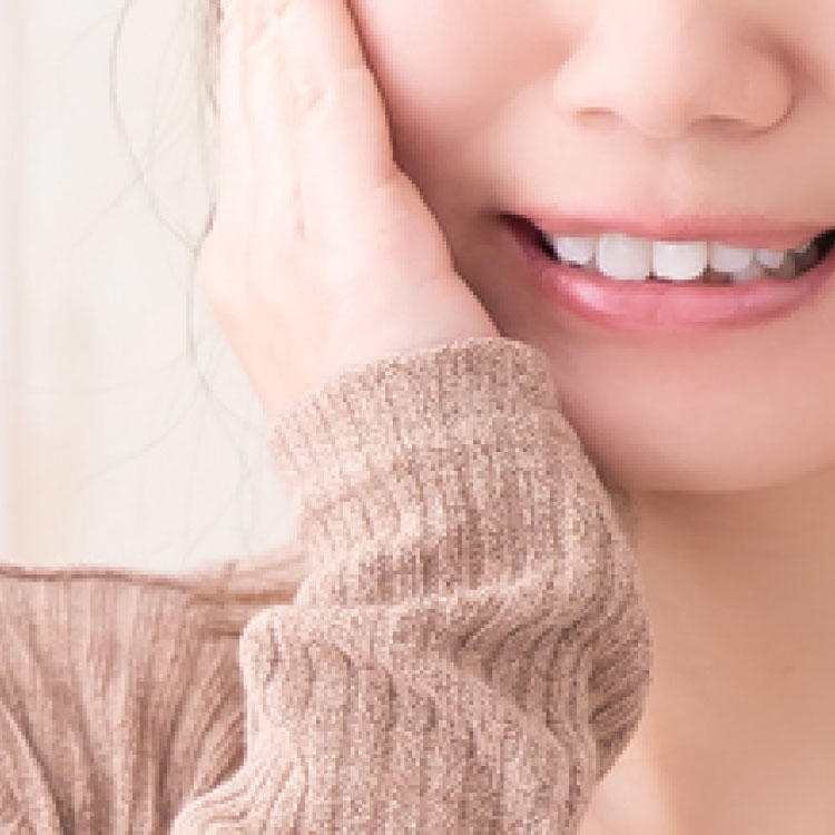 痛みが少ない